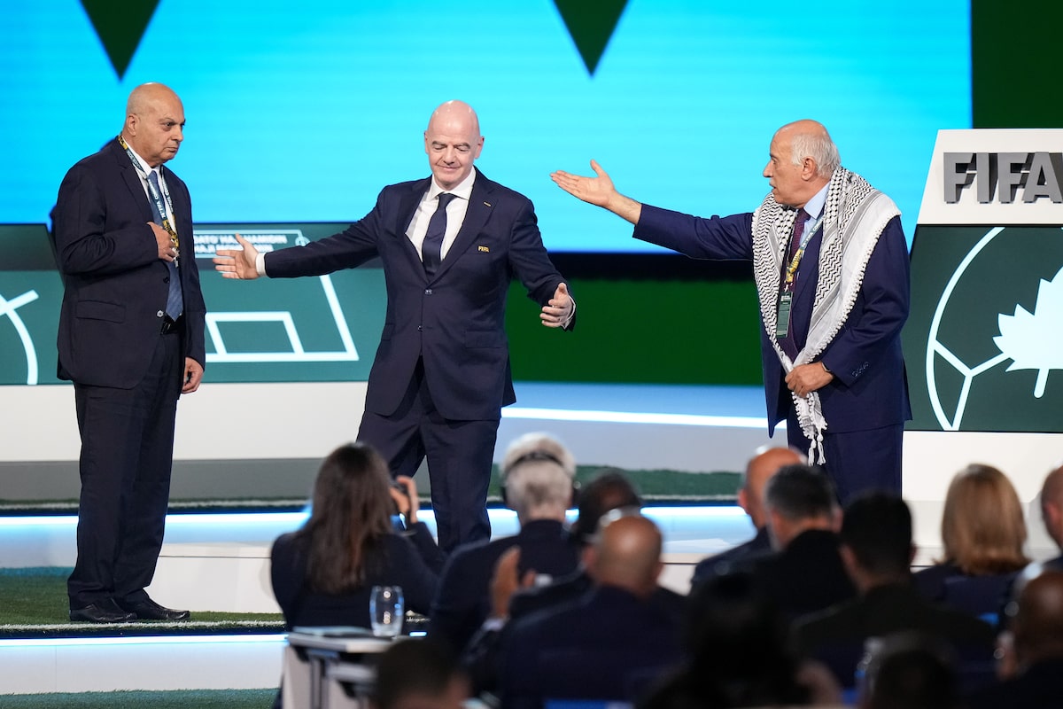 FIFA congress in Vancouver exposes rifts weeks before Canada hosts World Cup