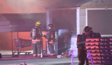 Toronto, Mississauga overnight warehouse fires under probe