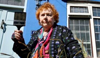 Pensioner told to repaint blue home in Deal after enforcement action by Dover District Council