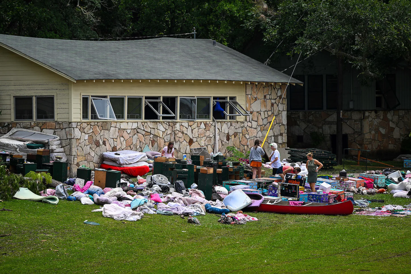 After deadly Texas floods, Camp Mystic drops bid to reopen this summer - The Washington Post