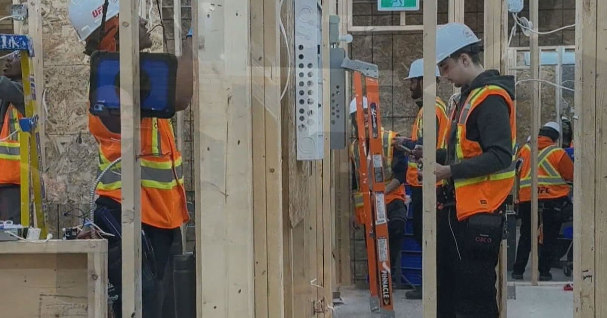 Ottawa announces $5.9B plan to train 100,000 skilled trades workers by 2031. Here’s how students reacted - CTV News