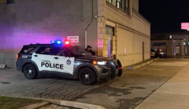 3 people shot at with pellet gun