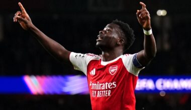 Arsenal v Atletico Madrid ratings: White 9, Saka 7; Lookman 5, Alvarez 6