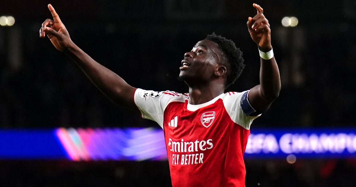 Arsenal v Atletico Madrid ratings: White 9, Saka 7; Lookman 5, Alvarez 6