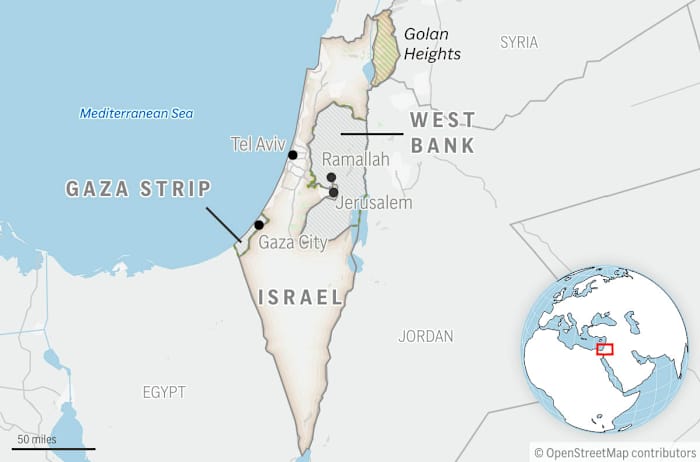 Israeli lawmakers set up a special tribunal and allow for death penalty for Hamas-led 2023 attackers