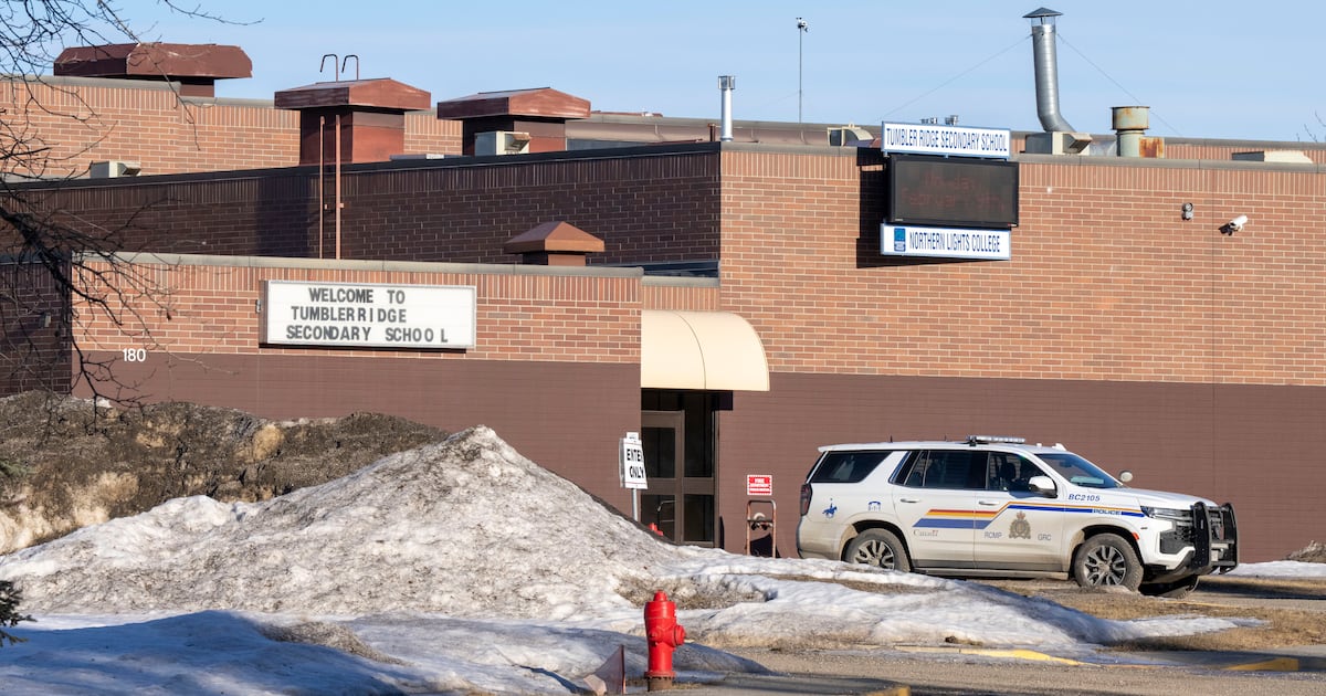 Tumbler Ridge Secondary School to be demolished in wake of mass shooting - CTV News