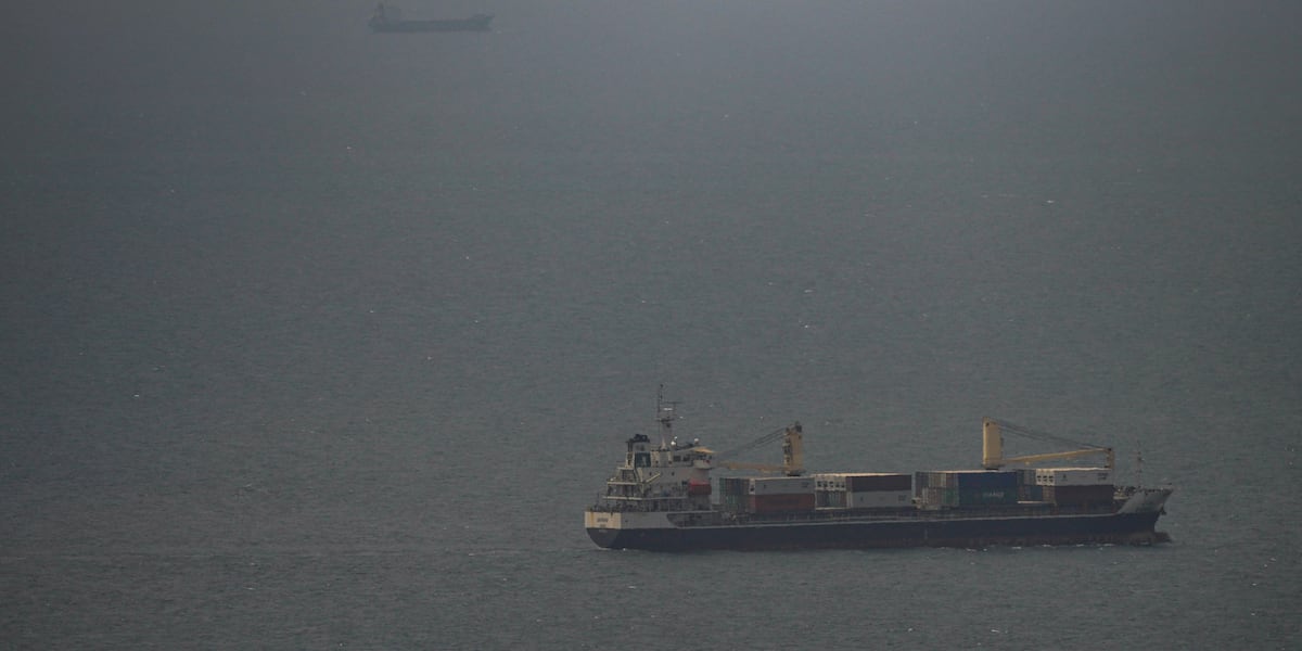 Trump says the US will ‘guide’ stranded ships from the Strait of Hormuz, starting on Monday