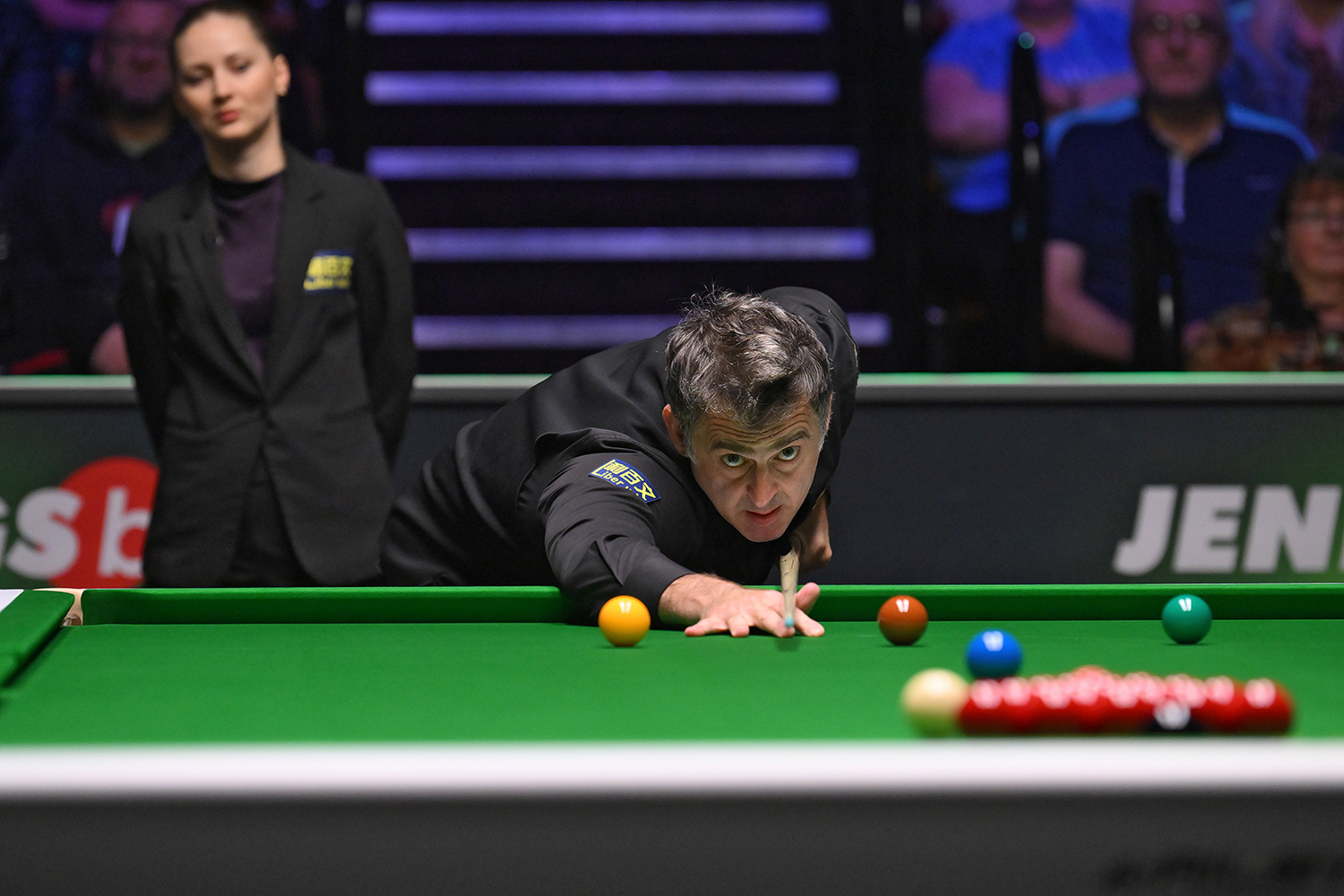 O'Sullivan and Perry to Meet in Crucible Final - WSS