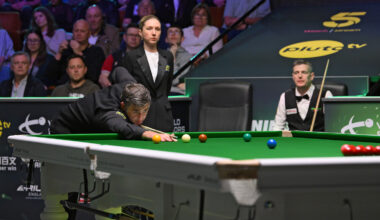 Semi-Finals Saturday Set in Sheffield - WSS