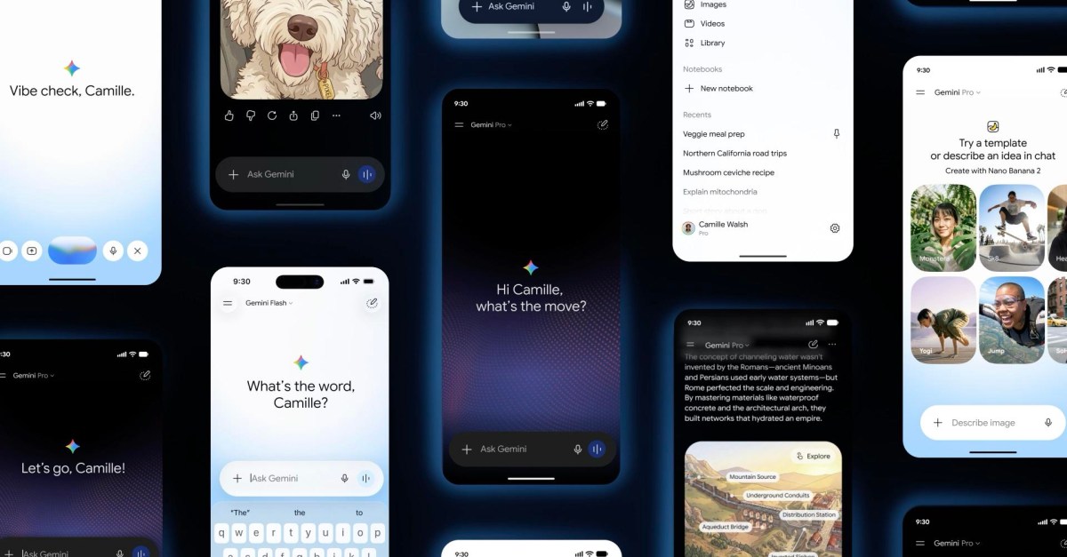 Gemini is getting a redesign and an even smarter new model