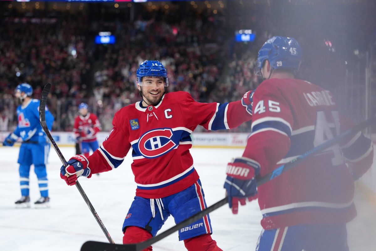 Nick Suzuki Montreal Canadiens