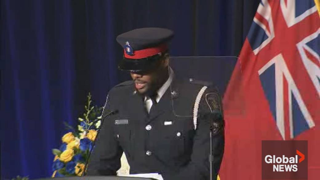 Click to play video: 'Brother of Sgt. Brandon Malcolm calls him ‘guardian angel’'