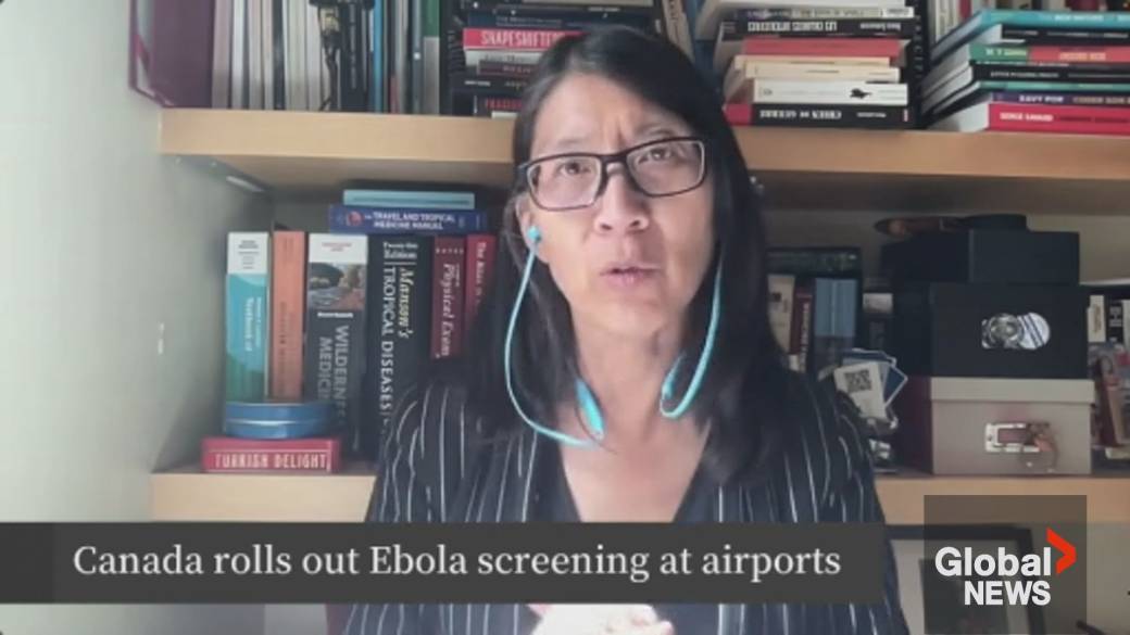 Click to play video: 'Canadian health officials on high alert amid rapidly spreading Ebola outbreak'