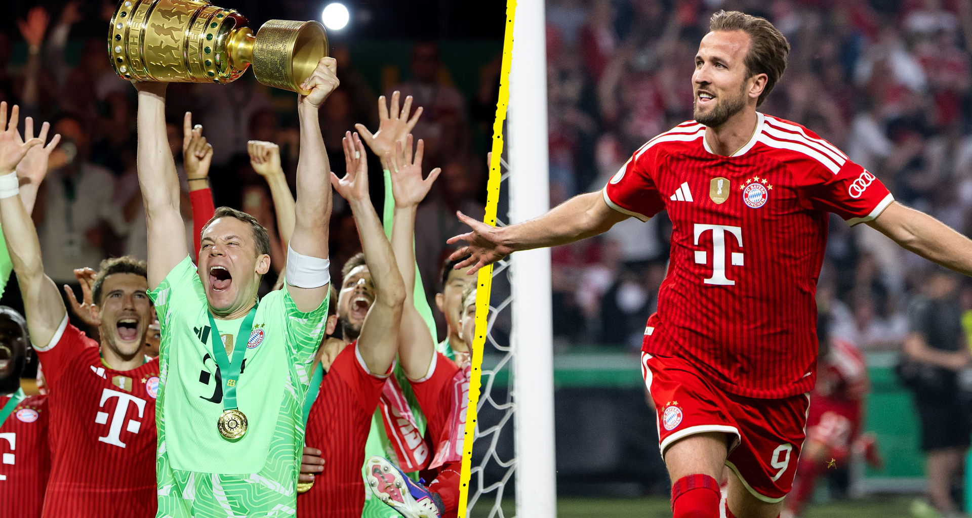 Harry Kane creates DFB-Pokal history as Bayern Munich hero hits epic milestone in chaotic final