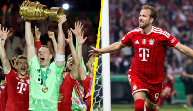 Harry Kane creates DFB-Pokal history as Bayern Munich hero hits epic milestone in chaotic final