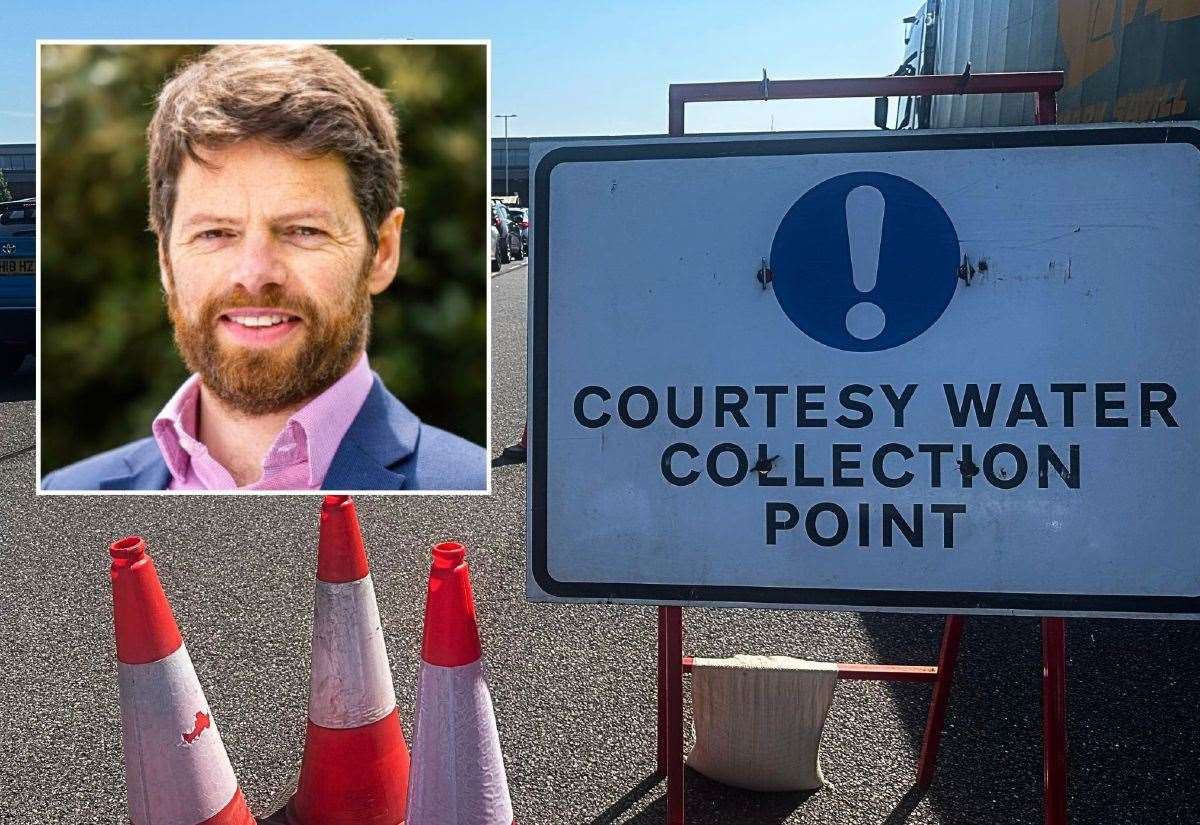 Why 12,000 Kent homes still don’t have supplies as South East Water crisis continues