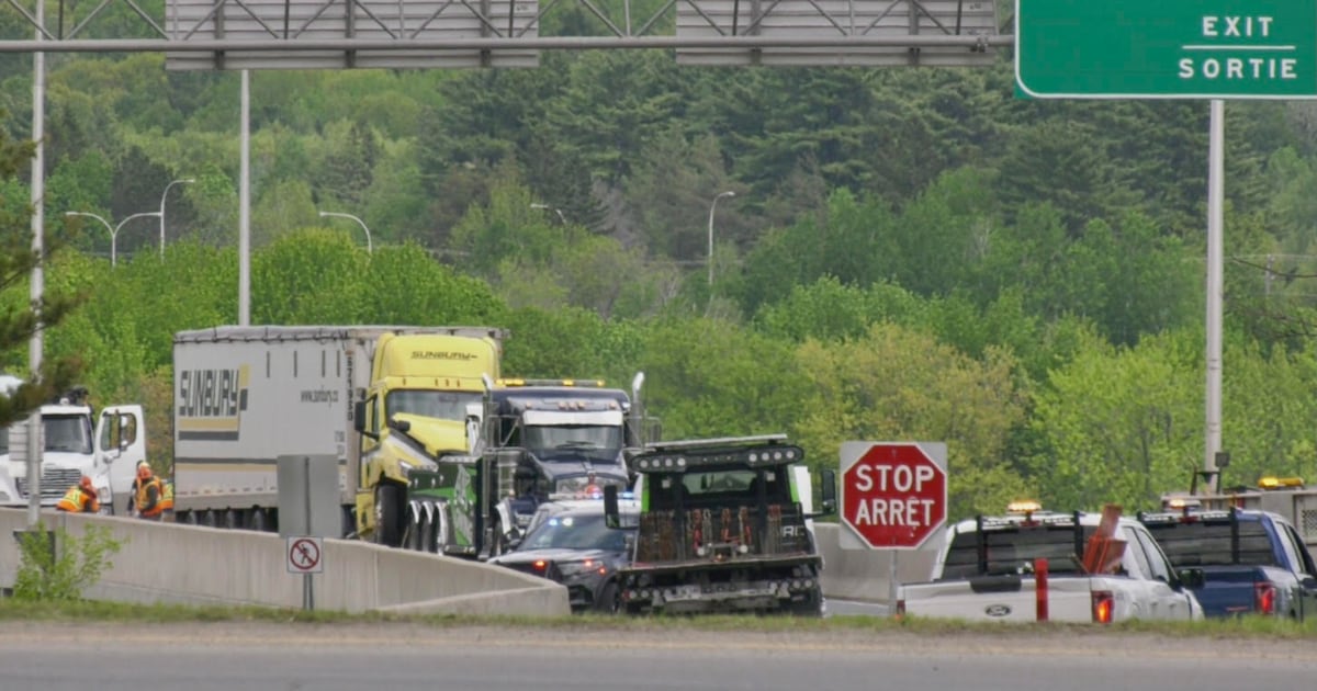 Two people die in crash involving transport truck: Fredericton police - CTV News