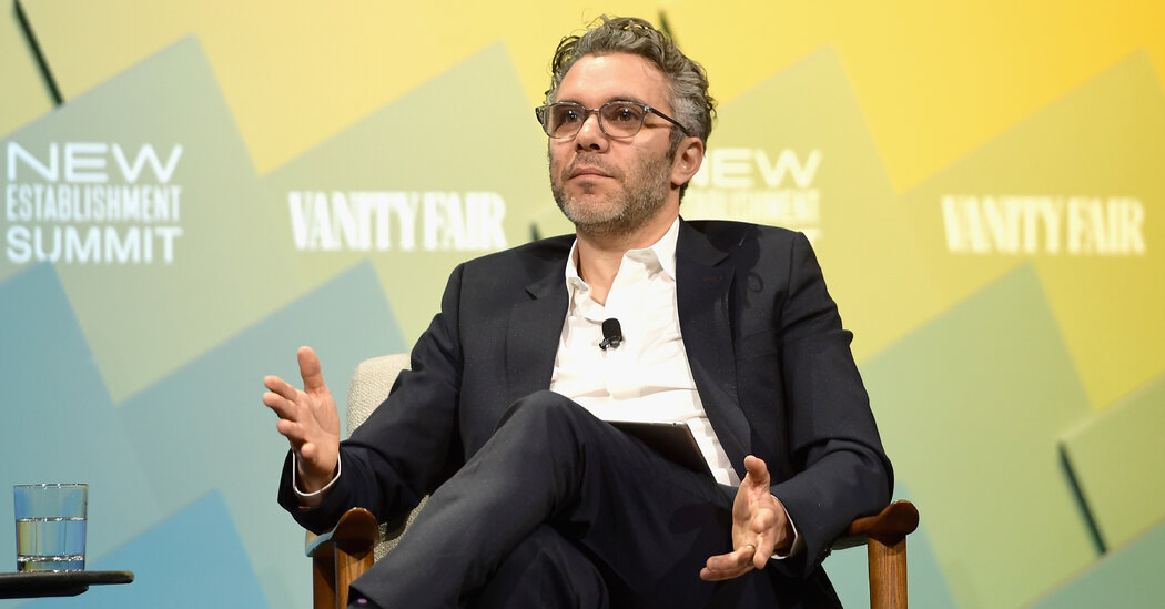 Bari Weiss Names Nick Bilton to Lead CBS’s ’60 Minutes’