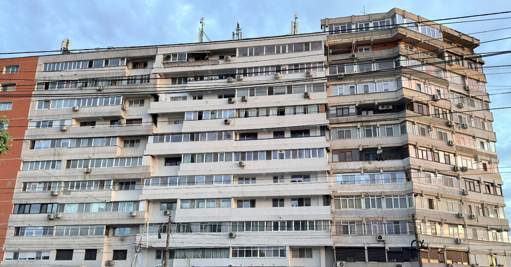 Russian Drone Hits Romanian Apartment Building, Officials Say