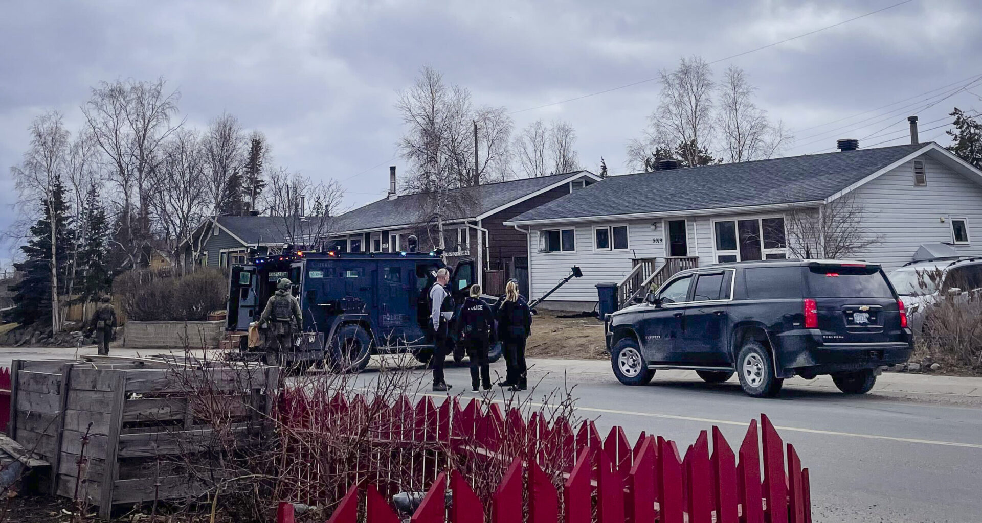 No charges after Friday’s police operation on Yellowknife’s 57 Street