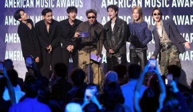 Here Are the 2026 American Music Awards Winners: Full List - Billboard