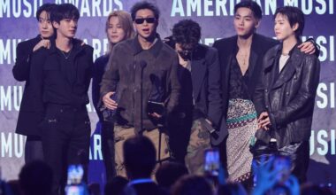 BTS Wins Artist of the Year at 2026 AMAs; Taylor Swift Goes 0-8