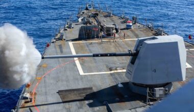 US and Iran exchange fire as Trump says war will ‘be over quickly’