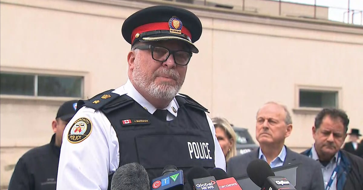 Jewish people shot at in Toronto: suspect arrested