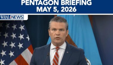 Hegseth and Caine say ceasefire between the US and Iran is not over :: WRAL.com