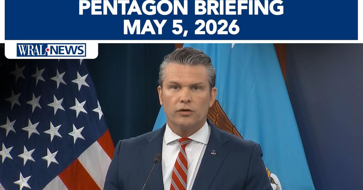 Hegseth and Caine say ceasefire between the US and Iran is not over :: WRAL.com