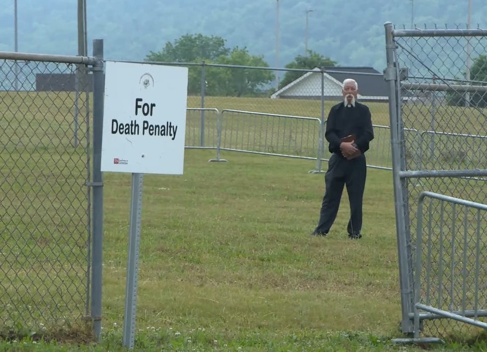 Tony Carruthers was killed by lethal injection on Thursday, May 21, 2026.