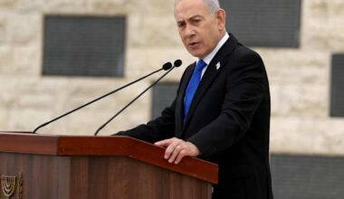 Netanyahu's office says he visited UAE secretly during the Iran war