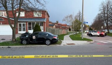 Driver killed in Scarborough crash