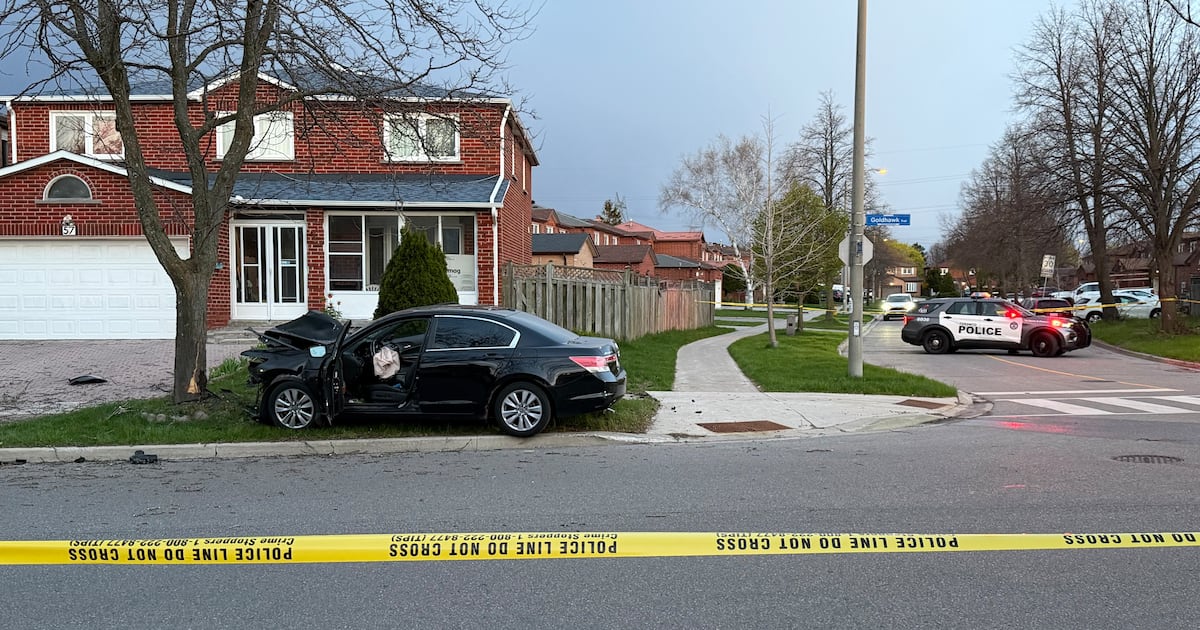 Driver killed in Scarborough crash