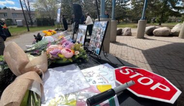 Barrhaven community gathers to honour crossing guard ‘with a friendly smile’ killed on duty - CTV News