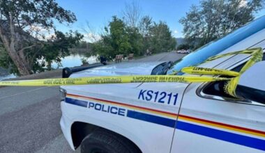 Woman, 24, presumed drowned, passenger rescued after vehicle plunges into B.C. river - CTV News