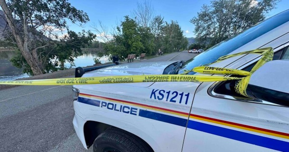 Woman, 24, presumed drowned, passenger rescued after vehicle plunges into B.C. river - CTV News