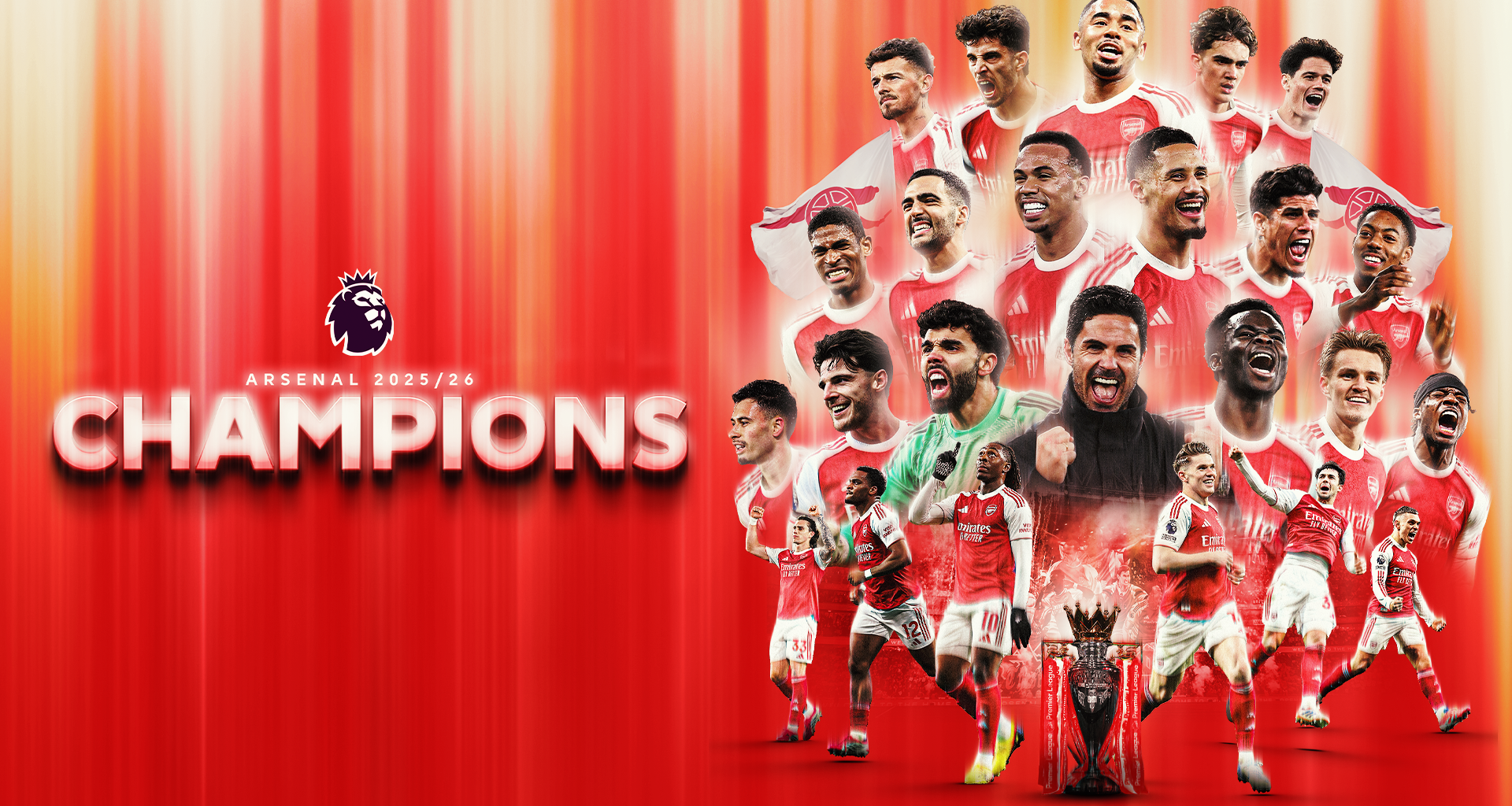 Arsenal end 22-year wait for Premier League title