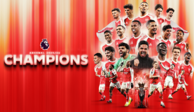 Arsenal end 22-year wait for Premier League title
