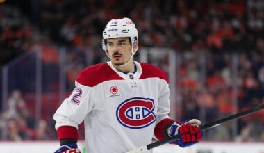 Malenstyn, Xhekaj fined for actions in Game 3 of Canadiens-Sabres series - CTV News