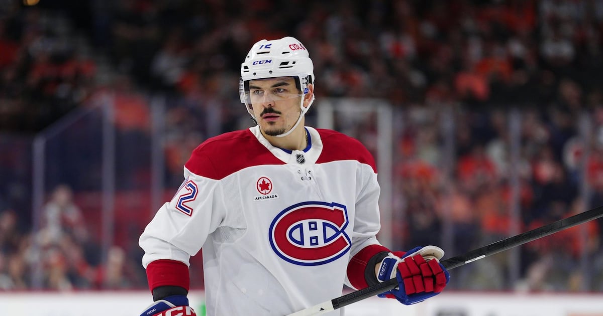 Malenstyn, Xhekaj fined for actions in Game 3 of Canadiens-Sabres series - CTV News