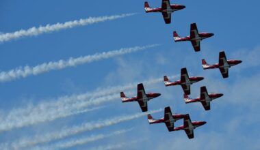 Defence Minister expected to lay out future of Snowbirds’ jets on Tuesday