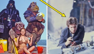 27 Behind-The-Scenes 'Star Wars' Photos That Will Make You See The Original Trilogy SO Differently - BuzzFeed