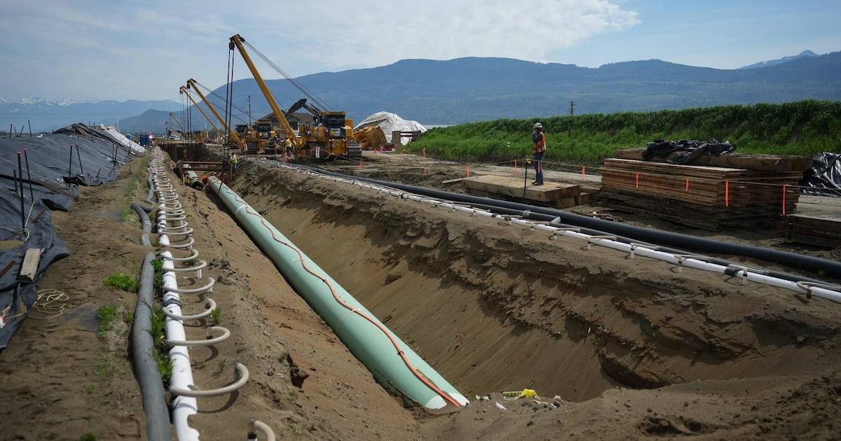 Mixed reaction in Alberta after Carney, Smith sign pipeline agreement - CTV News
