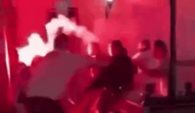 Arrests made after Arsenal and PSG fans clash in shocking mass brawl before Champions League final - London Evening Standard