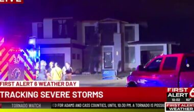 Possible tornado reported near Ashland