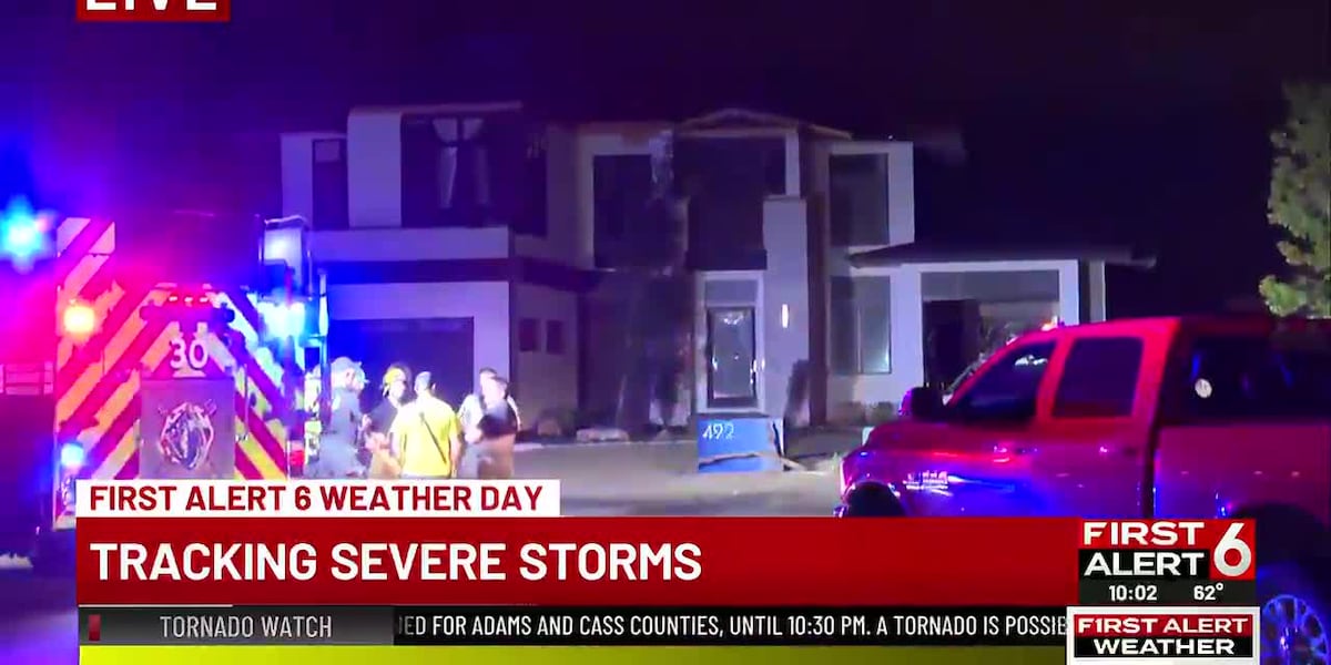 Possible tornado reported near Ashland