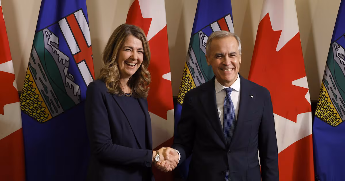 Alberta separation argument could be a ‘dangerous bluff’: Carney - CTV News