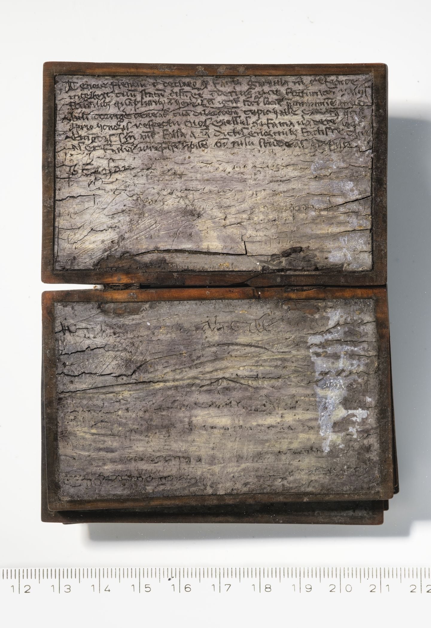 Paderborn Medieval Notebook Wax