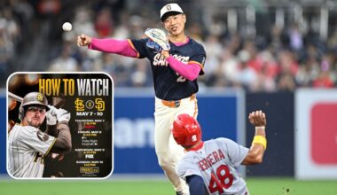 Cardinals-Padres series TV arrangements annoy MLB fans